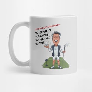 strategic visionary winning plays wining ways Mug